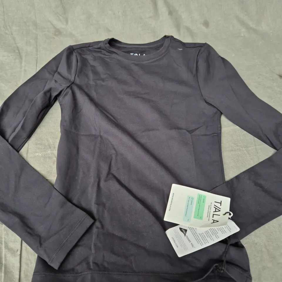 TALA DAYFLEX LONG SLEEVE TEE - SIZE SMALL