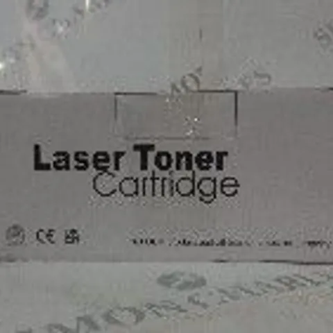 BOXED UNBRANDED HF410XKU LASER TONER CARTRIDGE IN BLACK