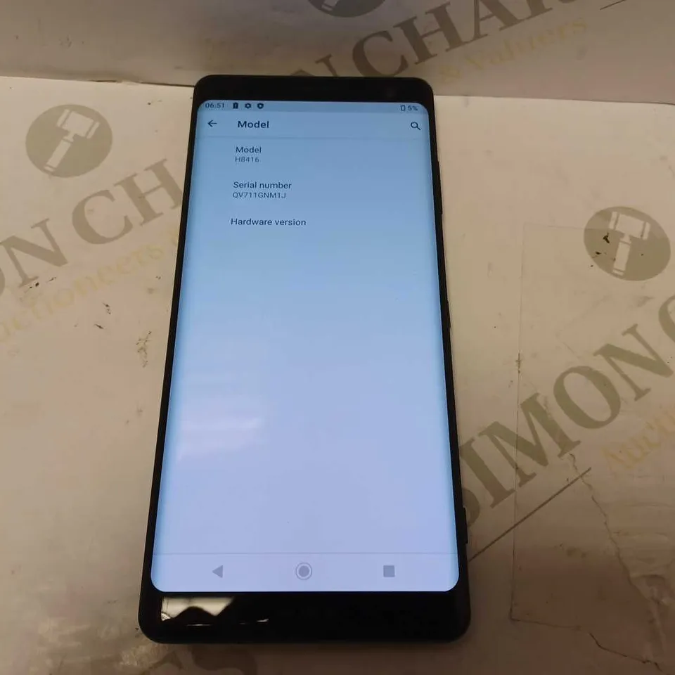 SONY XPERIA XZ3