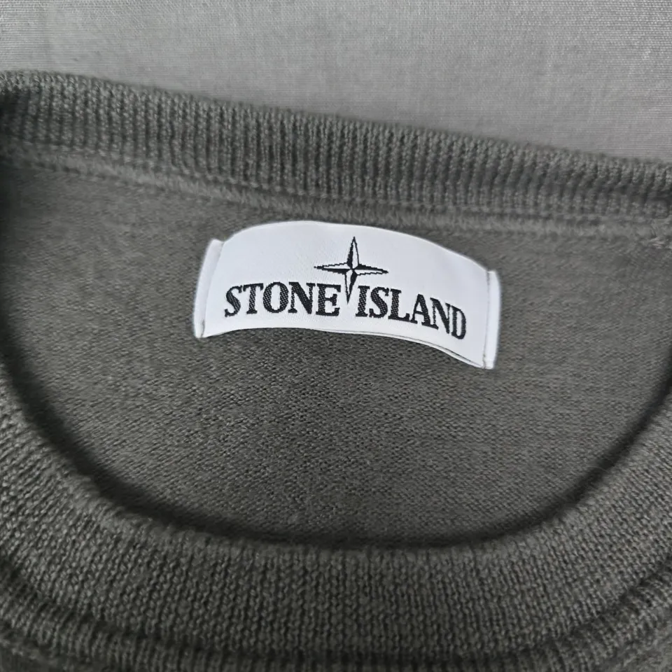 STONE ISLAND CREWNECK SWEATSHIRT – GREY – SIZE L