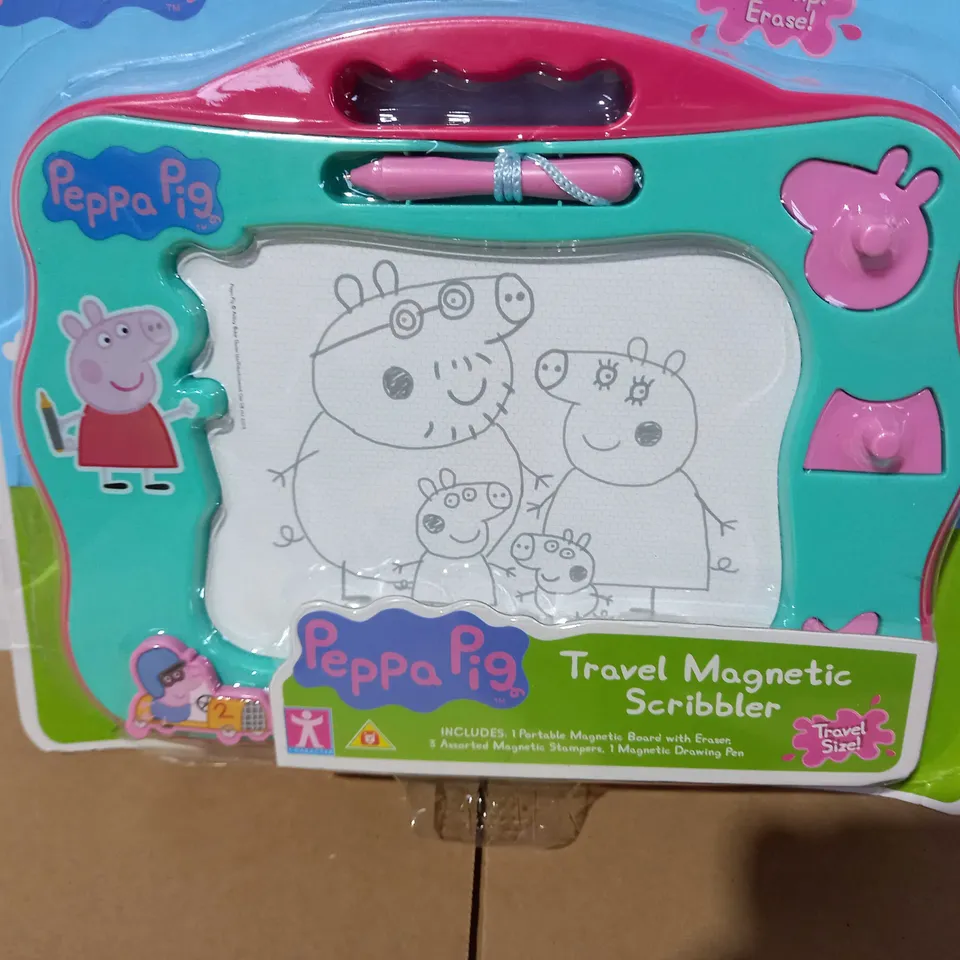 PEPPA PIG TRAVEL MAGNETIC SCRIBBLER