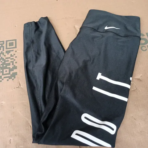 NIKE JUST DO IT BOTTOMS IN BLACK - LARGE