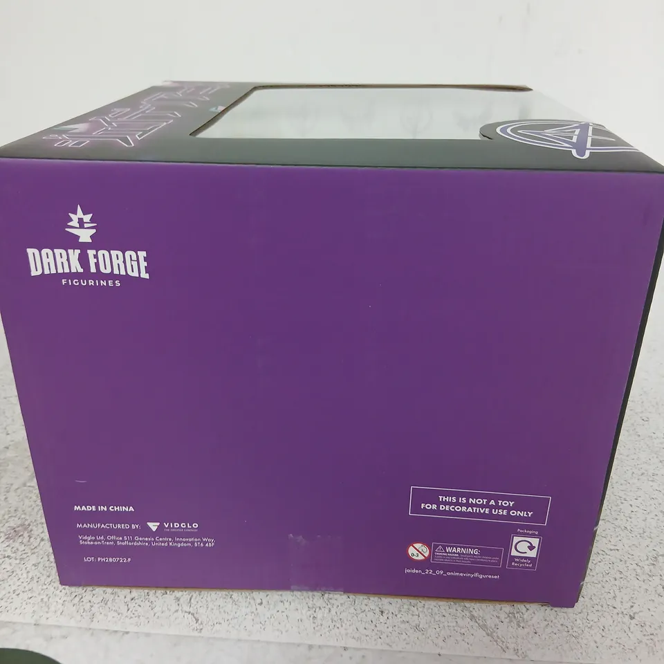 EIGHT BRAND NEW JAIDEN ANIMATIONS DARK FORGE FIGURINES – ANIMATED CREATURE VINYL FIGURE (BOXED)
