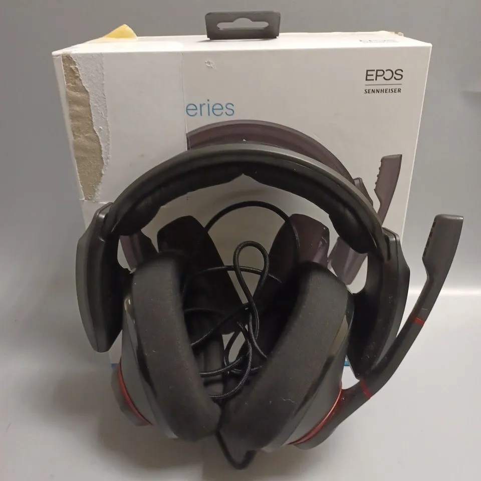 BOXED SENNHEISER GSP500 GAMING SERIES HEADSET 