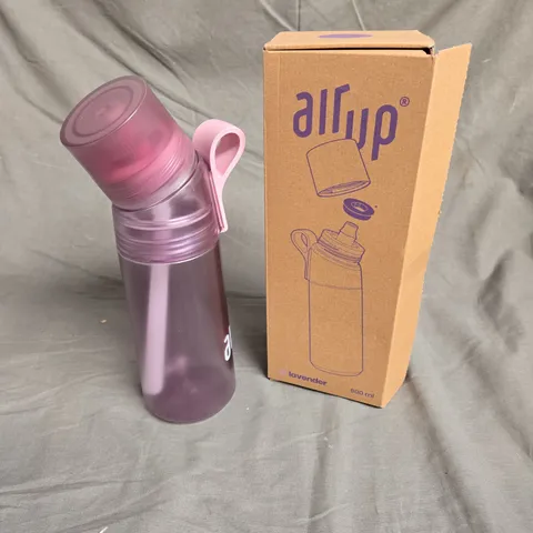 AIR UP WATER BOTTLE IN LAVENDER 600ML