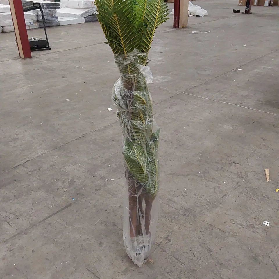BAGGED CHARLESTON 150cm FAUX FERN PLANT IN POT