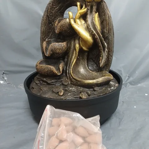 UNBRANDED 2-IN-1 WATER FOUNTAIN AND BACKFLOW INCENSE BURNER