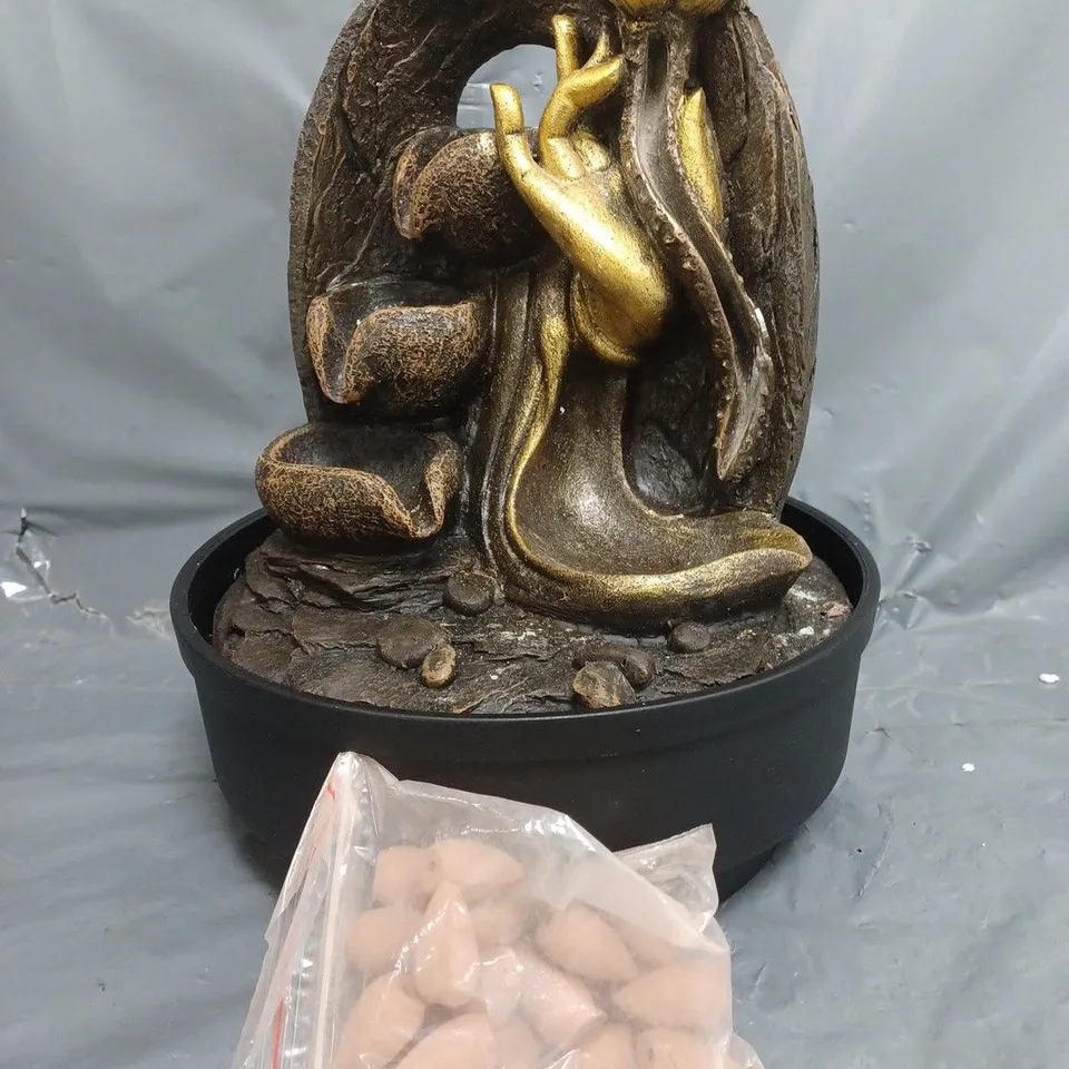 UNBRANDED 2-IN-1 WATER FOUNTAIN AND BACKFLOW INCENSE BURNER