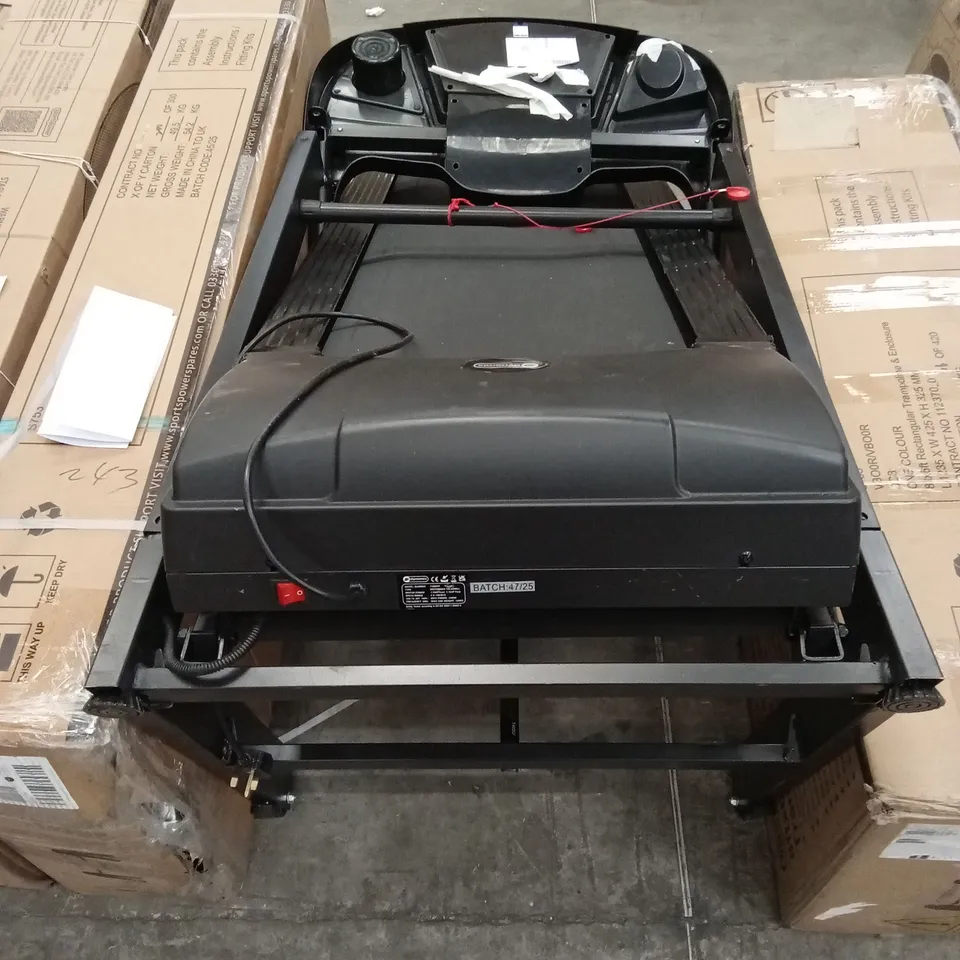 DYNAMIX T3000 LARGE LED DISPLAY FOLDABLE MOTORISED TREADMILL (WITH BLUETOOTH APP) WITH 15 AUTO INCLINE LEVELS