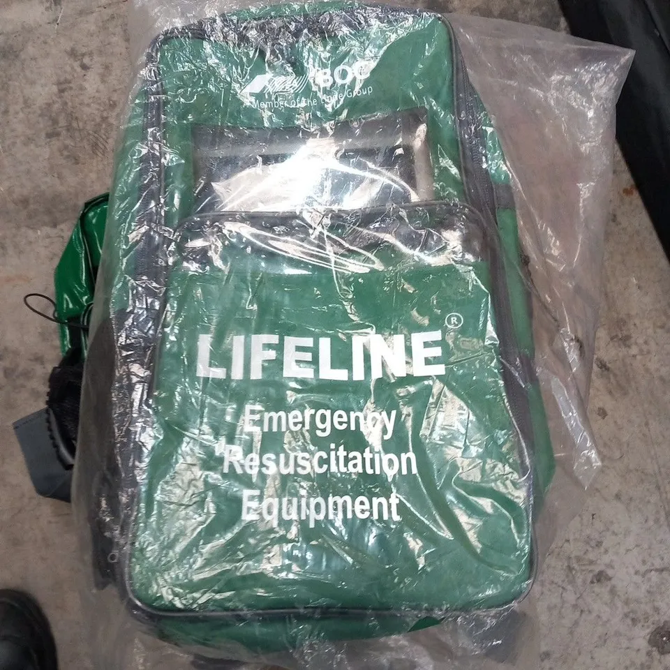 THREE MEDICAL BAGS/BACPACS