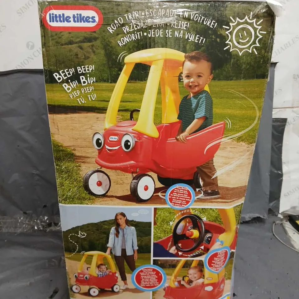 BOXED LITTLE TIKES COZY COUPE RRP £70