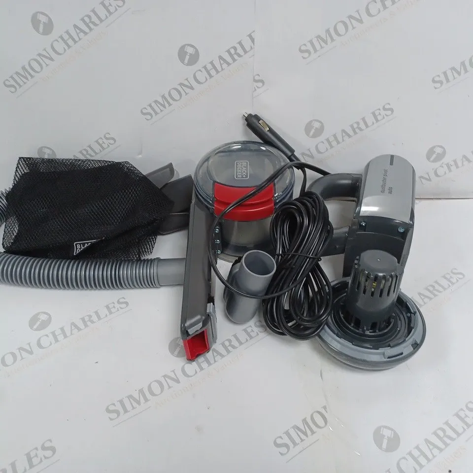 PV1200AV DUSTBUSTER PIVOT CAR VACUUM 12V RRP £51.99