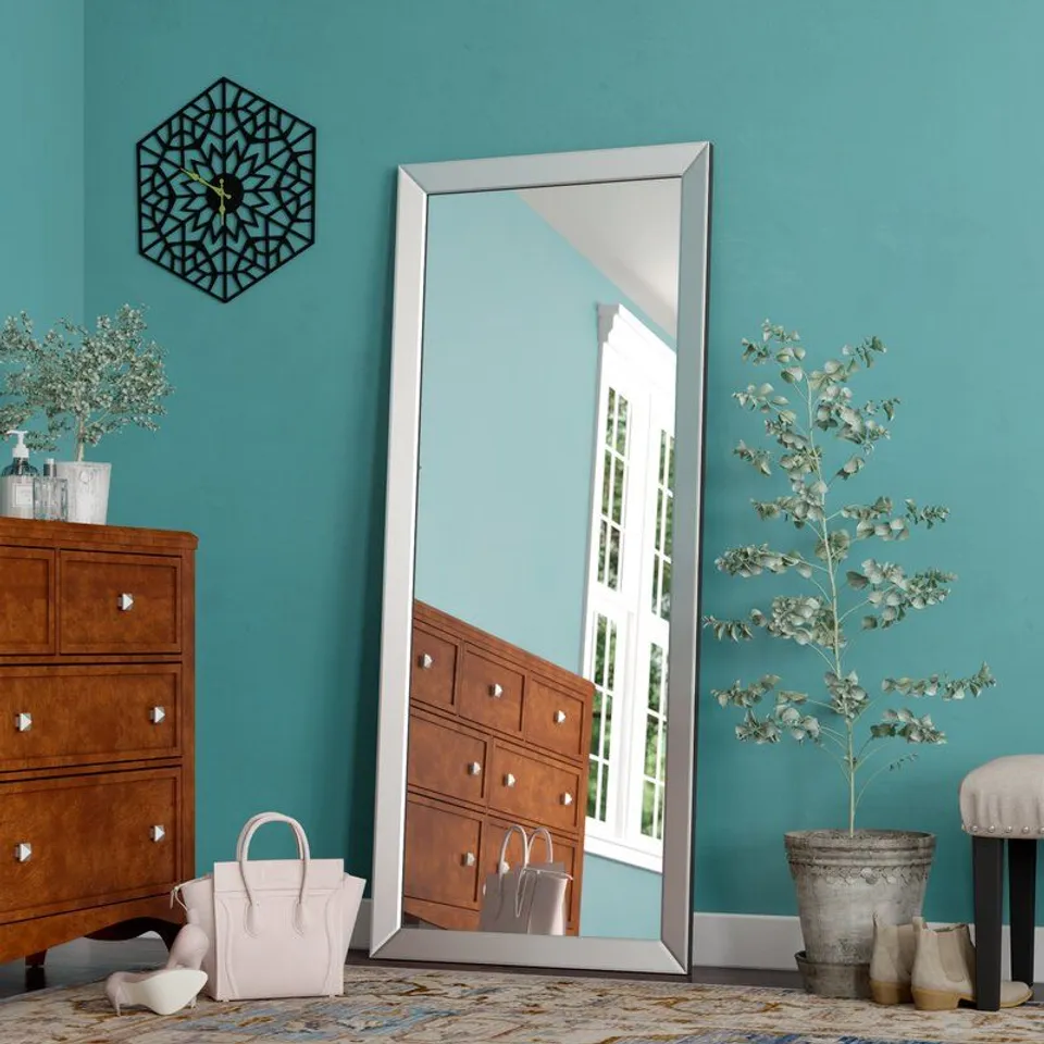 BOXED CORRAL FULL LENGTH MIRROR