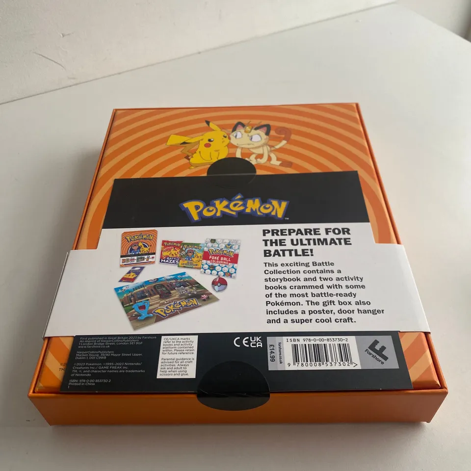 POKEMON EPIC BATTLE COLLECTION