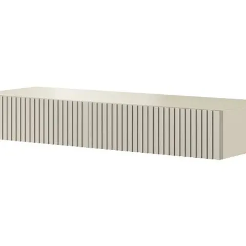 BOXED ALUSINE COMMERCIAL USE 100cm W RECTANGULAR FLOATING DESK (2 BOXES)