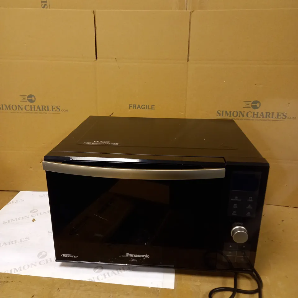 PANASONIC NN-DF386B BLACK COMBINATION OVEN