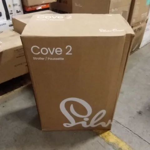 BOXED SILVER CROSS COVE 2 STROLLER