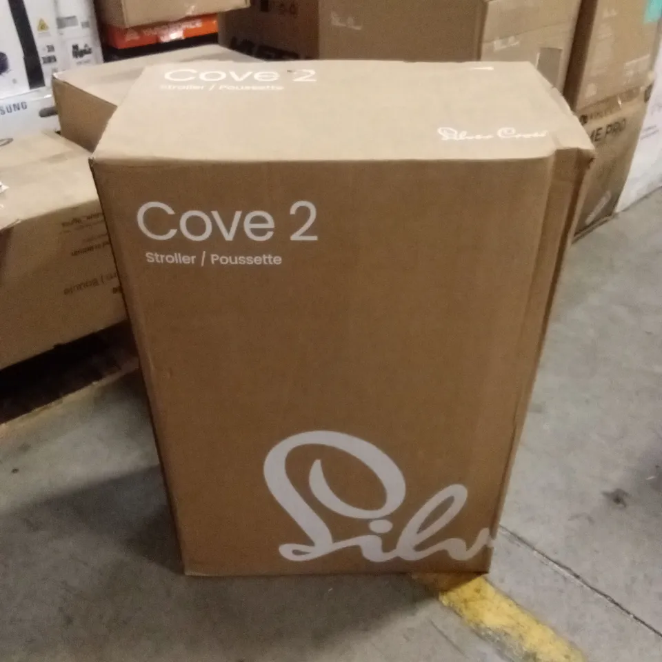 BOXED SILVER CROSS COVE 2 STROLLER