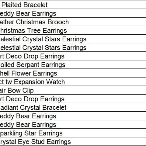 APPROXMATELY 79 PIECES OF ASSORTED JEWLLERY TO INCLUDE;