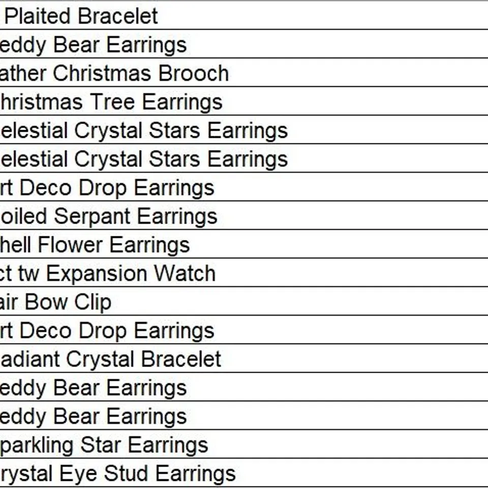 APPROXMATELY 79 PIECES OF ASSORTED JEWLLERY TO INCLUDE;