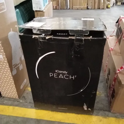 BOXED ICANDY PEACH7 STROLLER AND CARRYCOT - TRUFFLE PHANTOM COMBO