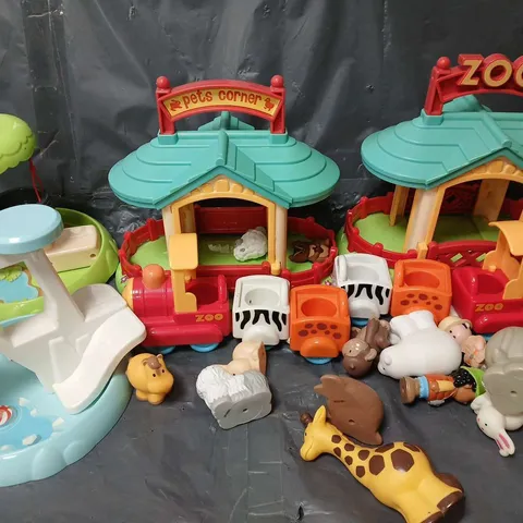 EARLY LEARNING CENTRE ZOO ANIMAL TOY SET