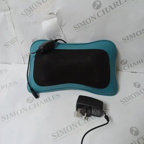 UNBRANDED BACK SPA MASSAGER IN TURQUOISE 