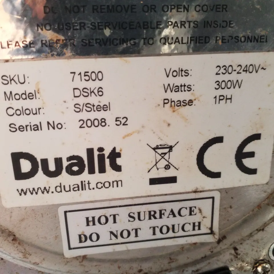 DUALIT 71500 6 LITRE SOUP KETTLE