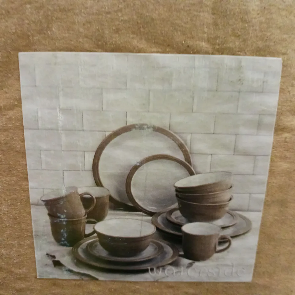 CAMDEN APROXIMATELY 16 PIECE DINNER SET  RRP £59.99