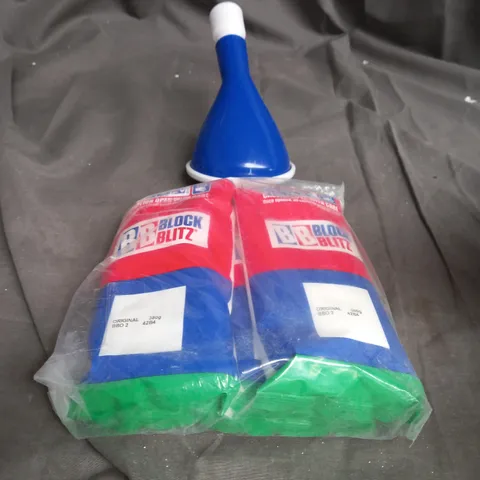 BOXED 3 PACK OF BLOCK BLITZ THE ORIGINAL 