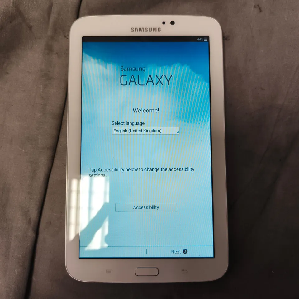 SAMSUNG GALAXY TAB 3 (7-INCH, WHITE)