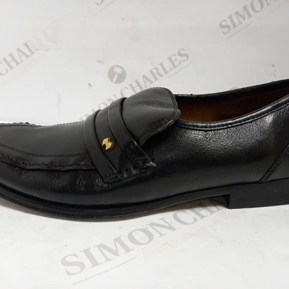 GEORGE OLIVER SMART SLIP ON SHOES UK SIZE 10