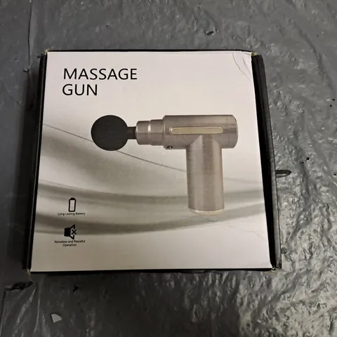 BOXED MASSAGE GUN