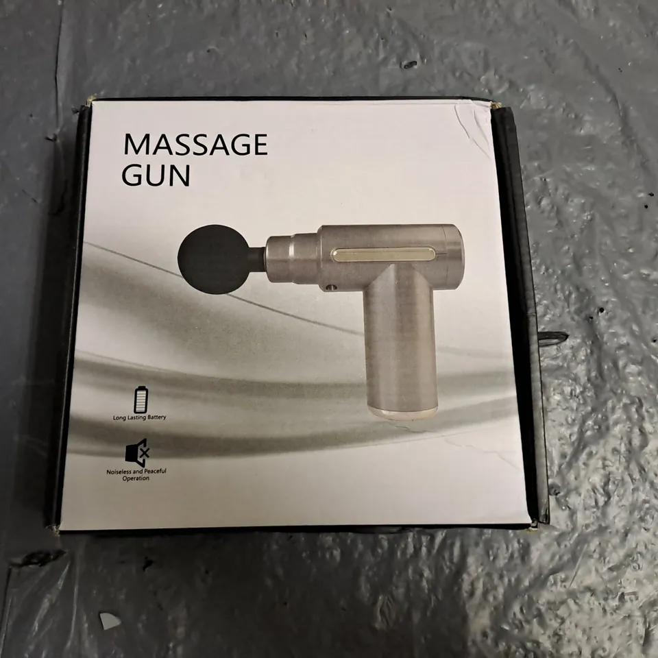 BOXED MASSAGE GUN