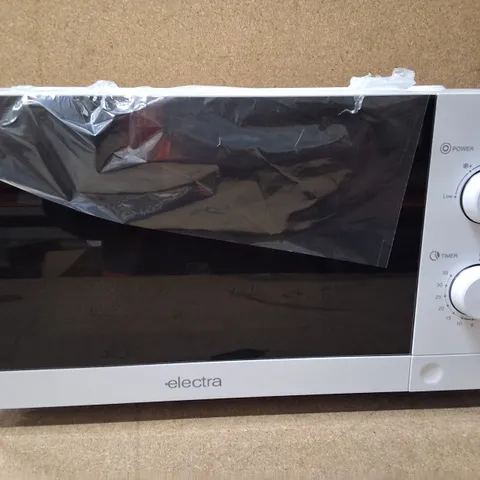 BOXED ELECTRA MICROWAVE OVEN MWMS20LW