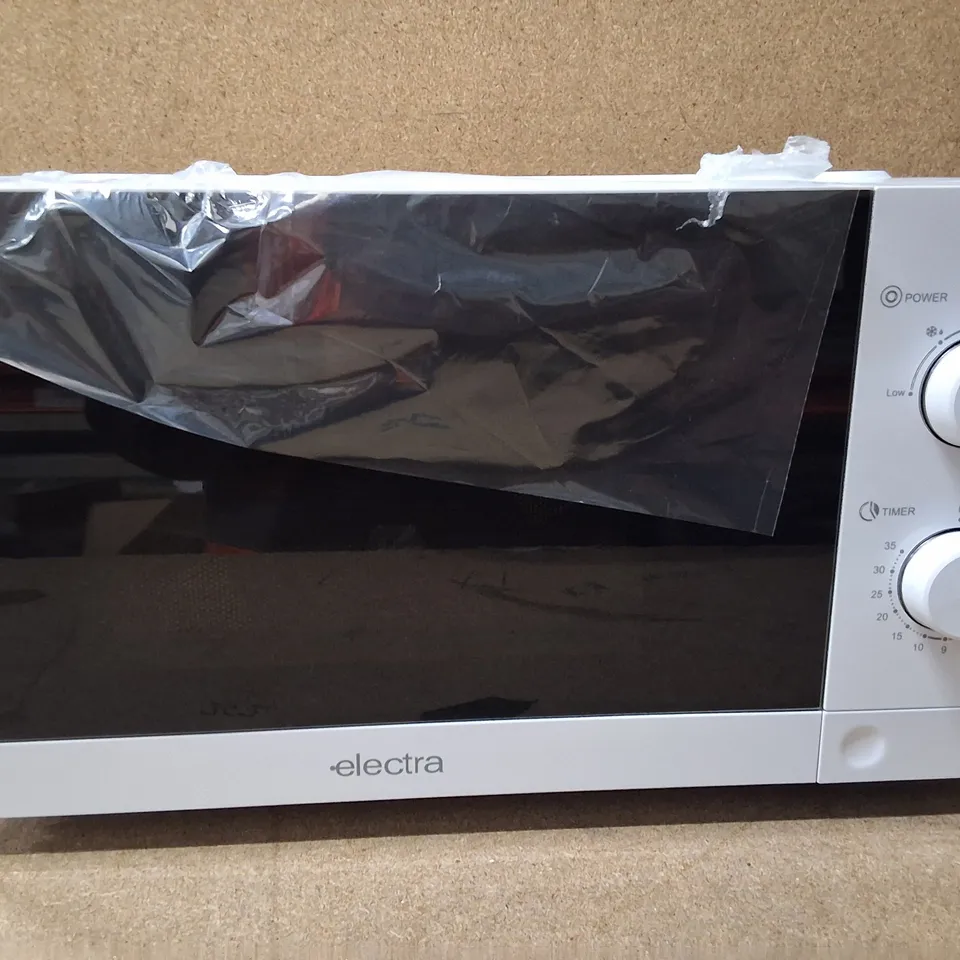BOXED ELECTRA MICROWAVE OVEN MWMS20LW