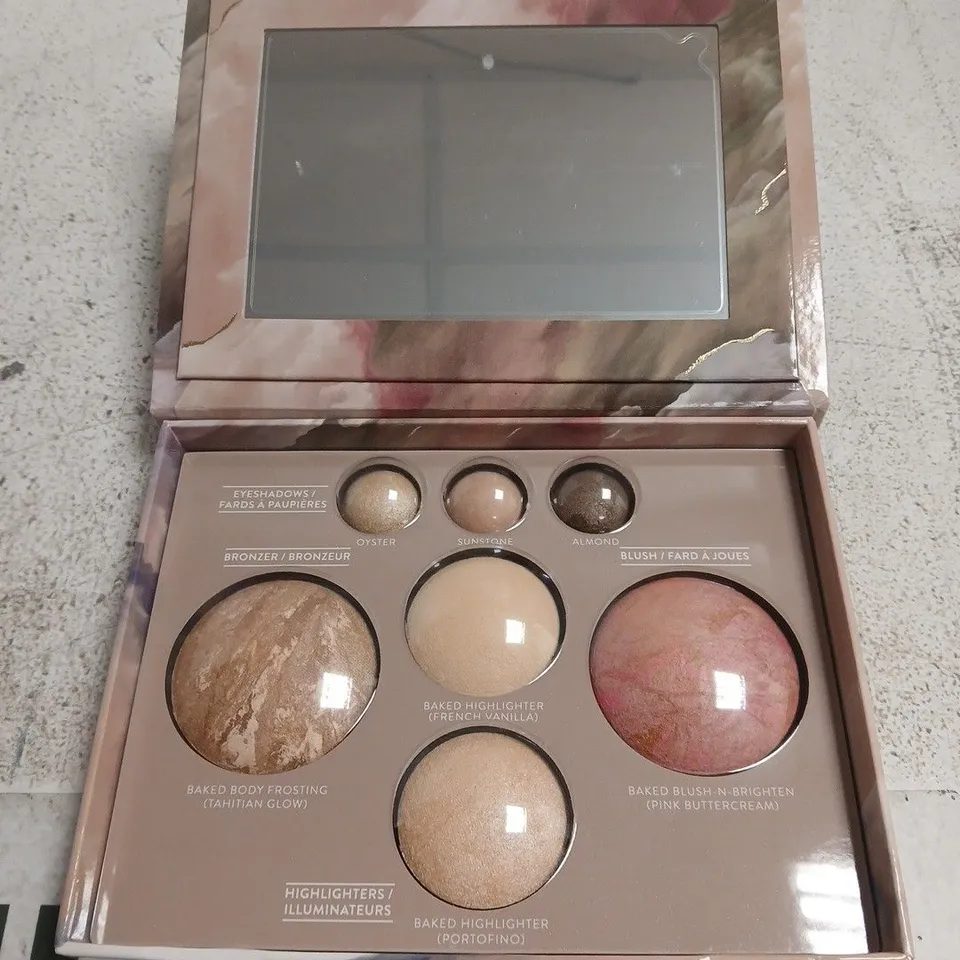 BOXED LAURA GELLER BAKED FULL FACE PALETTE