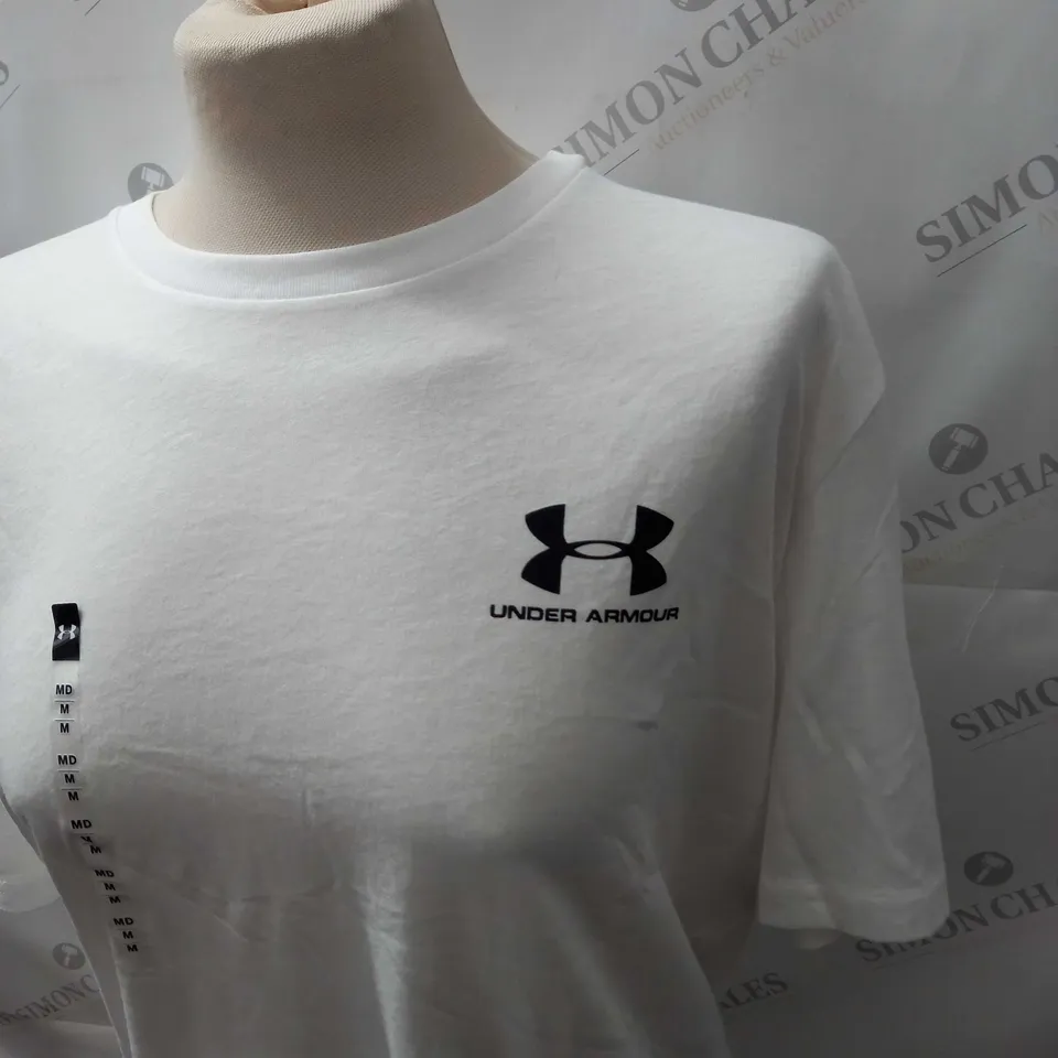 UNDER ARMOUR LOGO T-SHIRT SIZE M