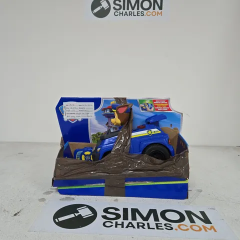 BLUE REMOTE-CONTROL TOY VEHICLE IN BOX – EASY STEER RC