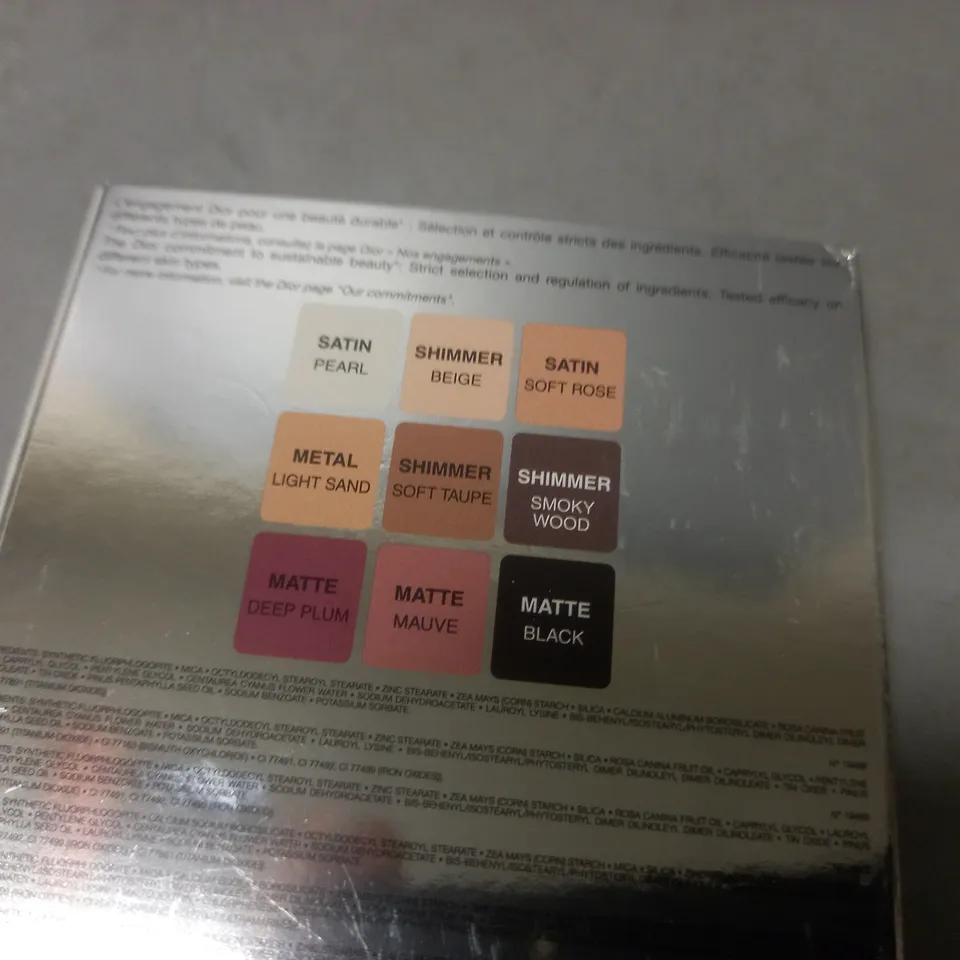 DIOR BACKSTAGE EYE PALETTE  