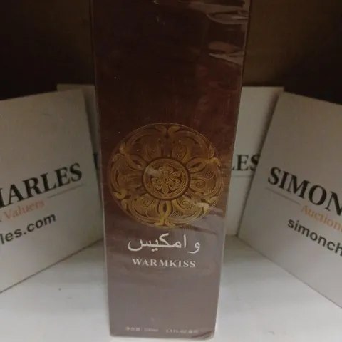 BOXED AND SEALED WARMKISS 100ML