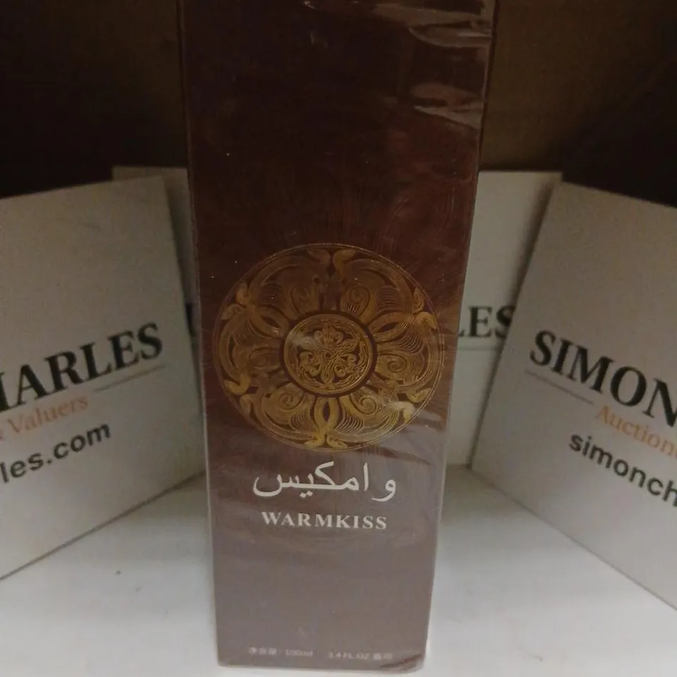 BOXED AND SEALED WARMKISS 100ML