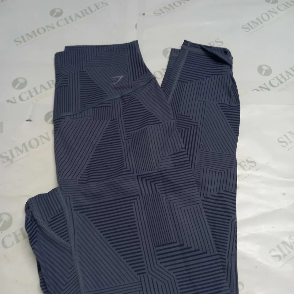 GYMSHARK TRAINING LEGGINGS SIZE M