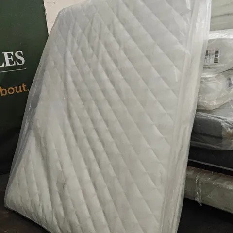 QUALITY BAGGED DESIGNER KING SIZE 150cm AIRSPRUNG LUXURY QUILTED MEDIUM MATTRESS