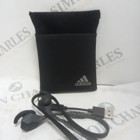 BOXED ADIDAS FWD-01 BLUETOOTH SPORT HEADPHONES - NIGHT GREY