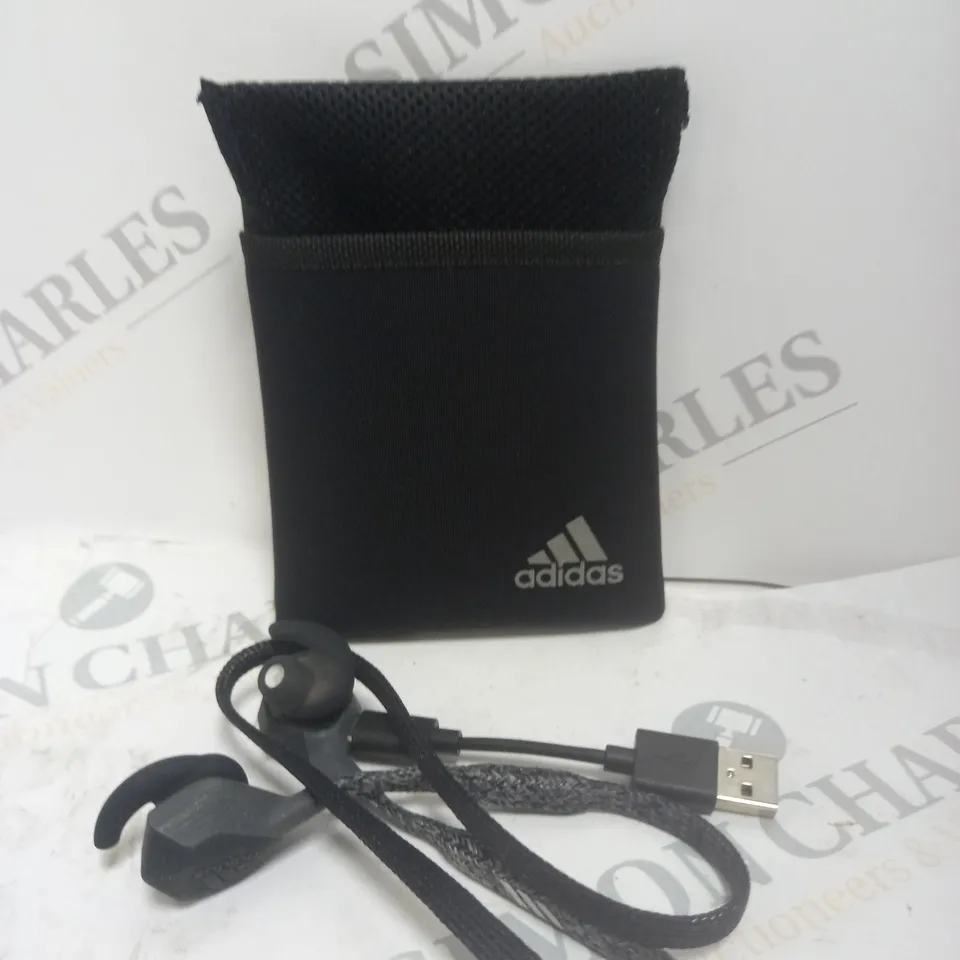 BOXED ADIDAS FWD-01 BLUETOOTH SPORT HEADPHONES - NIGHT GREY
