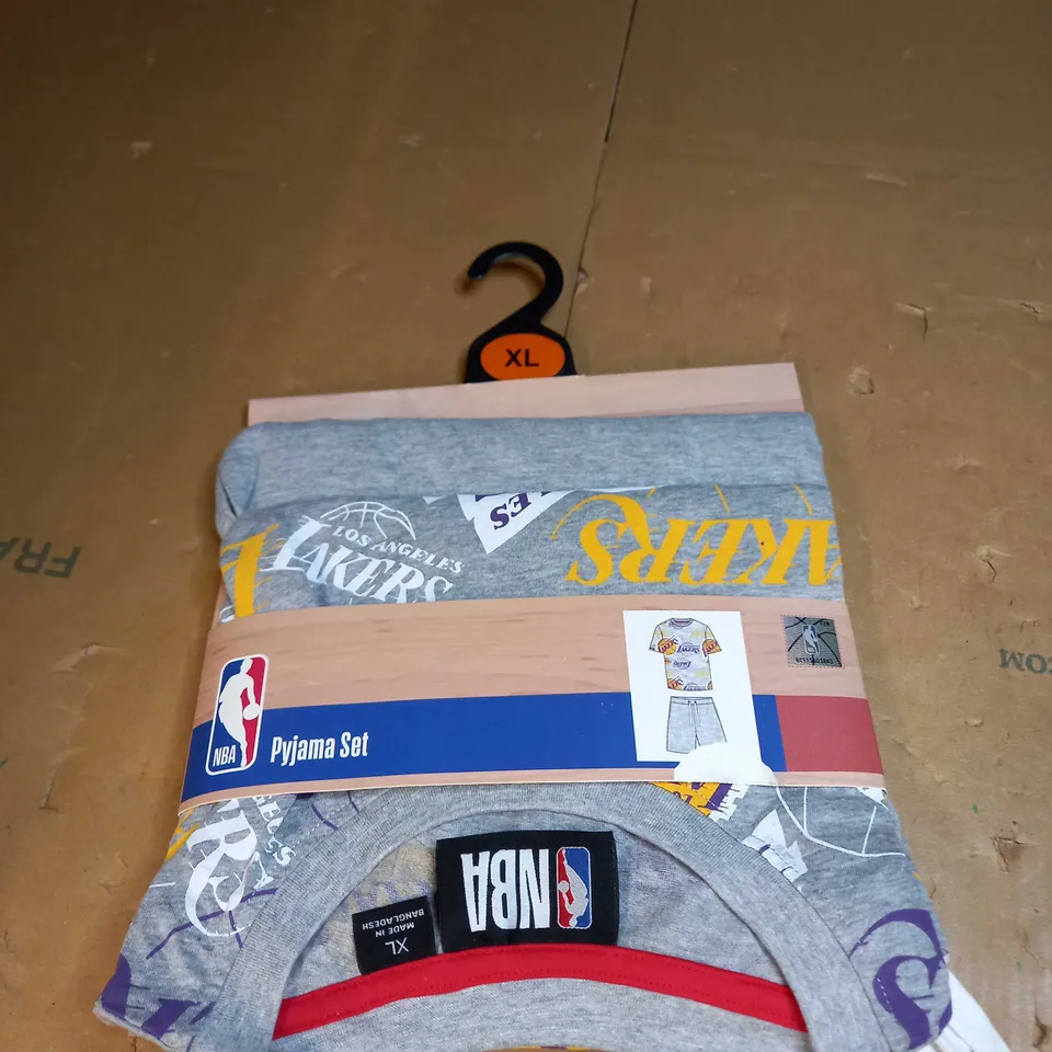 NBA PYJAMA SET SIZE XL