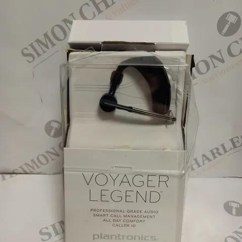 BOXED PLANTRONICS VOYAGER LEGEND HEADSET