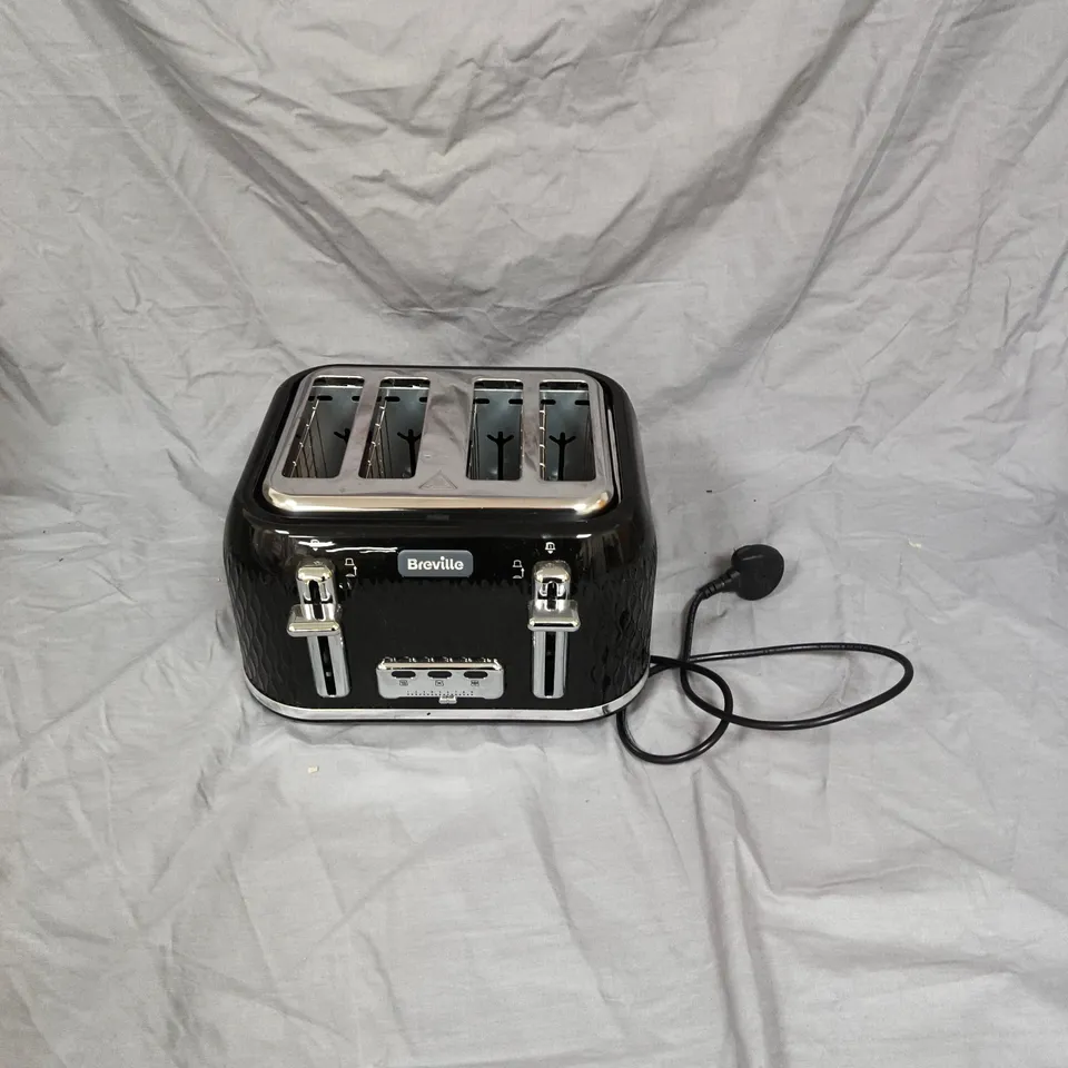 BOXED BREVILLE CURVE COLLECTION 4-SLICE TOASTER