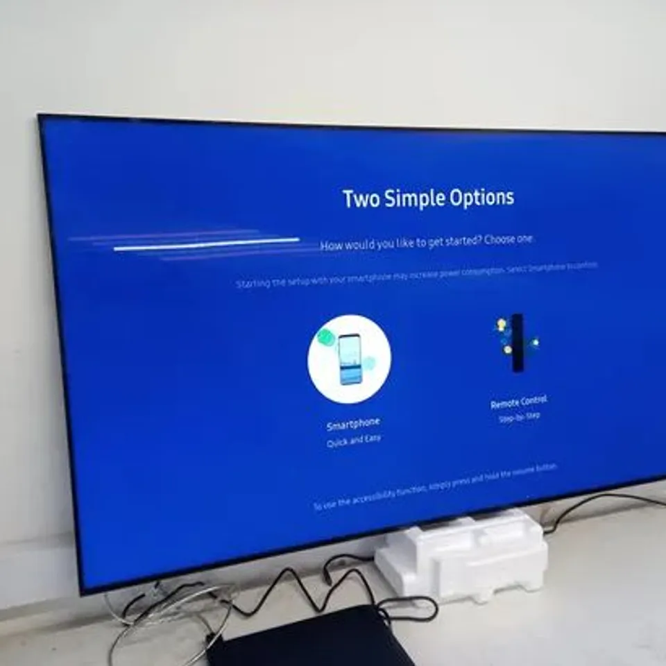 SAMAUNG QE65QN800B 65 INCH 8K HDR 2000 SMART SAMSUNG NEO QLED TV